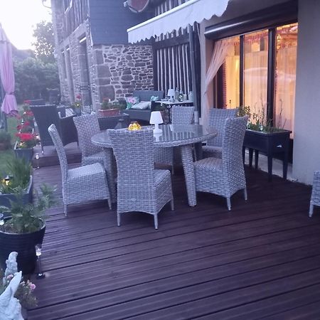La Gerbaudiere Chambres&Table D Hotes Proche Mont Saint Michel Cuisine Maison Notre-Dame-du-Touchet Exterior foto